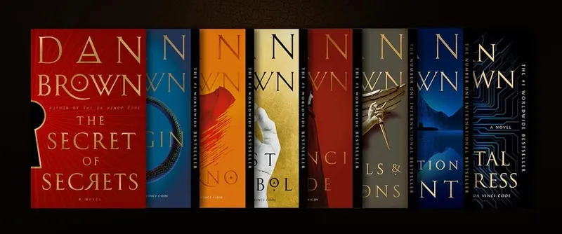 Los 7 mejores libros de Dan Brown que debes leer en 2025