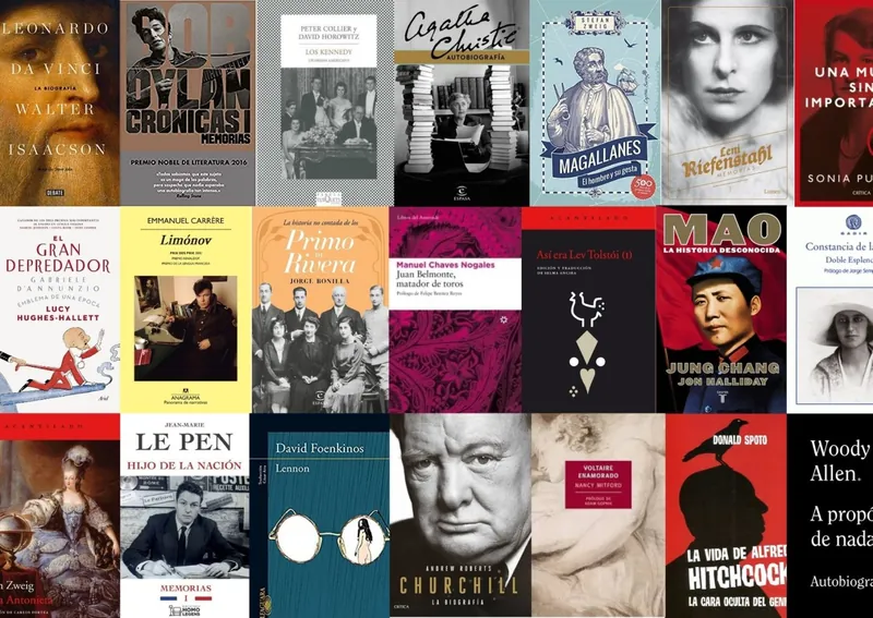 Las 9 biografías más inspiradoras que debes leer antes de morir