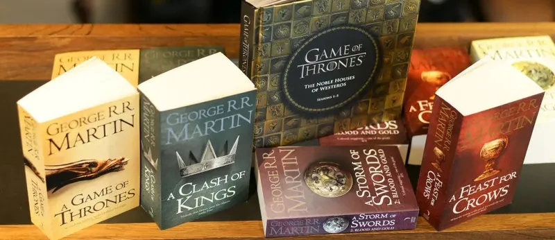Reseña completa de los libros publicados de 'Canción de Hielo y Fuego' – Opiniones y análisis