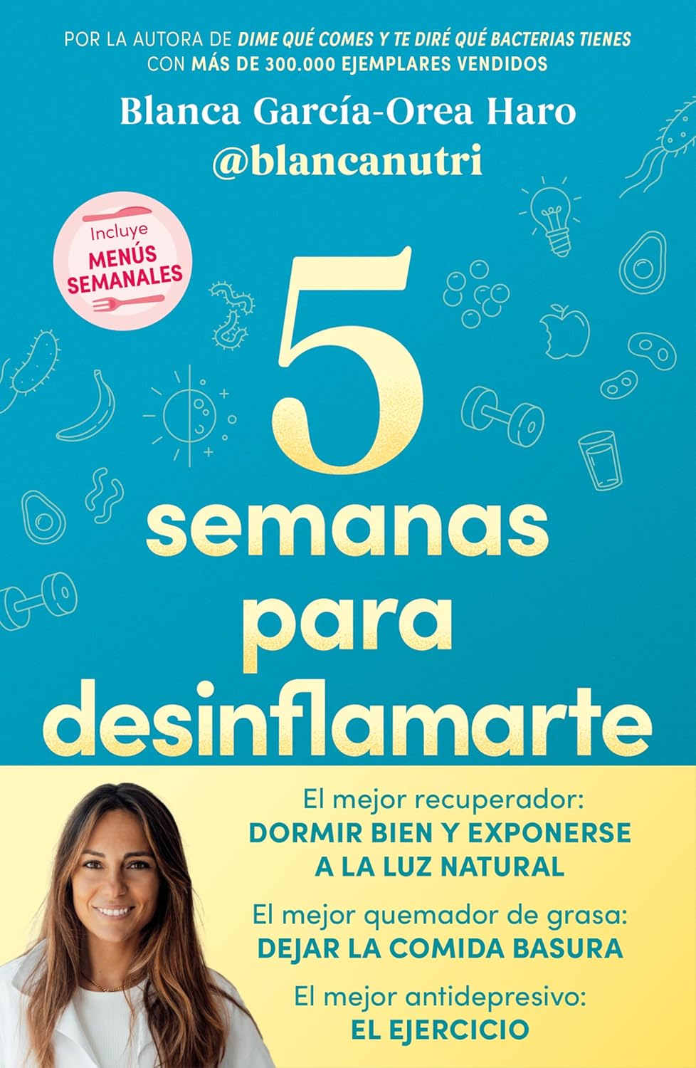 Portada del libro 5 semanas para desinflamarte de Blanca García-Orea Haro – Reseña y opinión