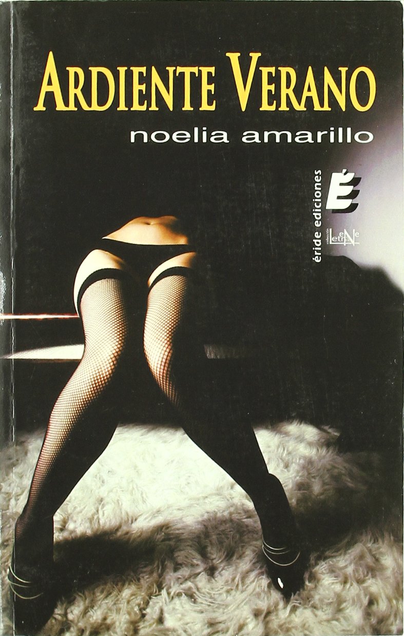 Portada de Ardiente verano de Noelia Amarillo – Lista: Los 9 mejores libros de erótica recientes en español (2025)