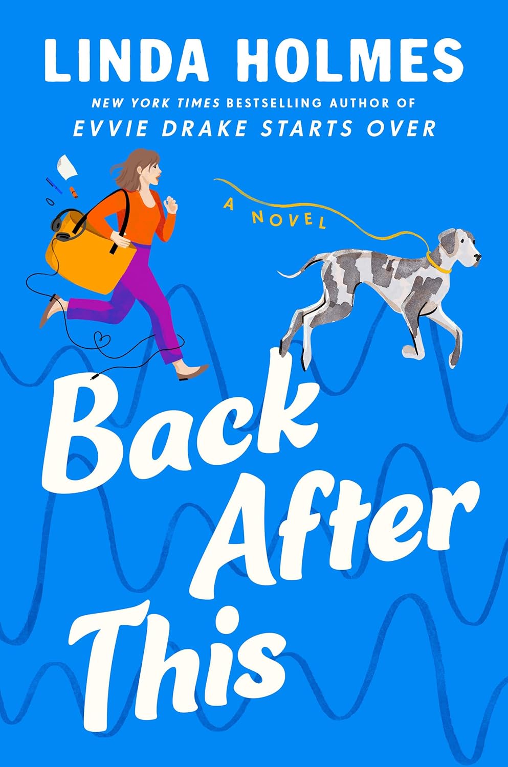 Portada de Back After This de Linda Holmes – Lista: Top 6 novedades de novela romántica 2025 para perderte en el amor