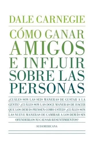 Portada de Cómo ganar amigos e influir sobre las personas de Dale Carnegie – Lista: 6 libros de desarrollo personal más vendidos en Amazon en 2025