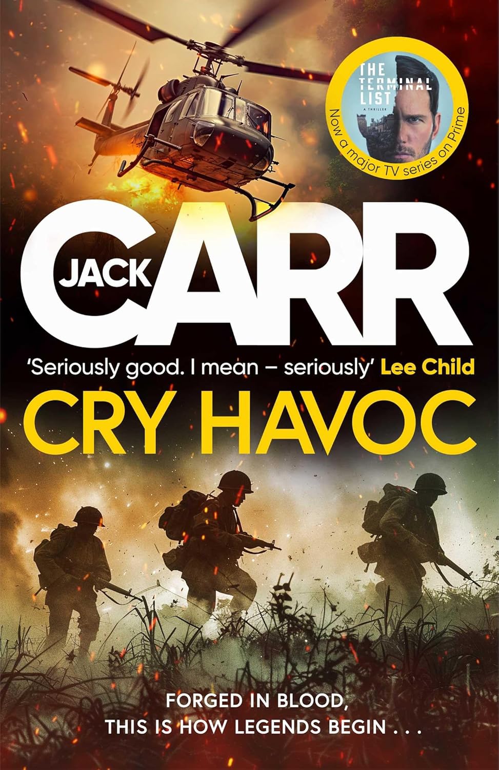 Portada del libro Cry Havoc de Jack Carr – Reseña y opinión