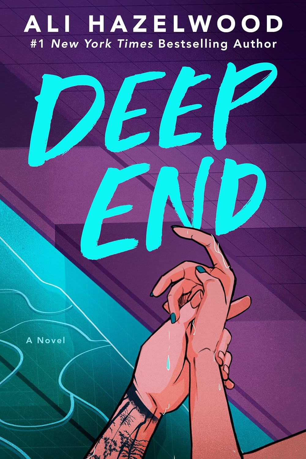 Portada de Deep End de Ali Hazelwood – Lista: Top 6 novedades de novela romántica 2025 para perderte en el amor