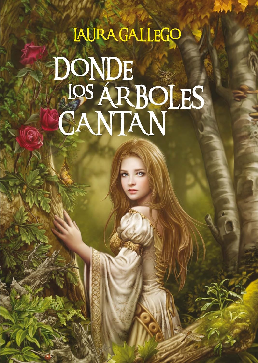 Portada del libro Donde los árboles cantan de Laura Gallego – Reseña y opinión