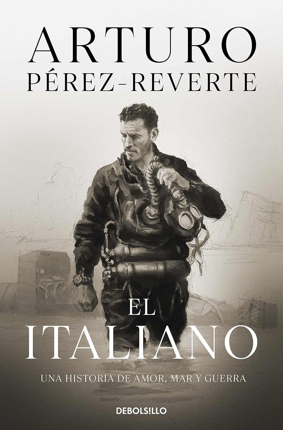 Portada de El italiano de Arturo Pérez-Reverte – Lista: Los 10 mejores libros de Arturo Pérez-Reverte en 2025