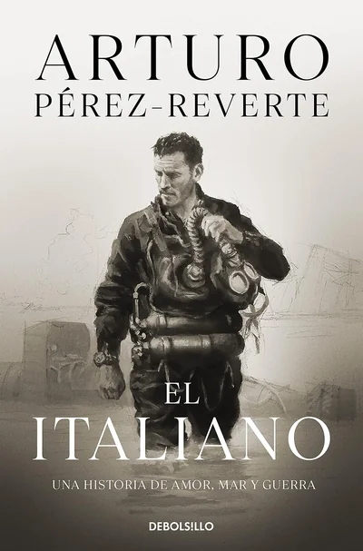 Portada de El italiano de Arturo Pérez-Reverte – Lista: Los 10 mejores libros de Arturo Pérez-Reverte - Clásicos relevantes en 2025