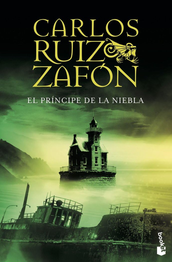 Portada del libro El príncipe de la niebla de Carlos Ruiz Zafón – Reseña y opinión
