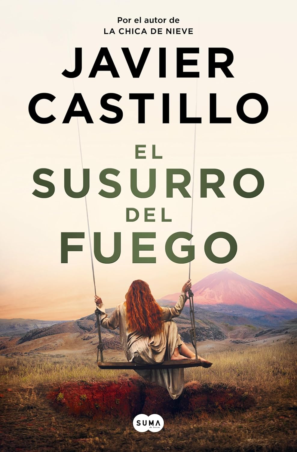 Portada del libro El susurro del fuego de Javier Castillo – Reseña y opinión
