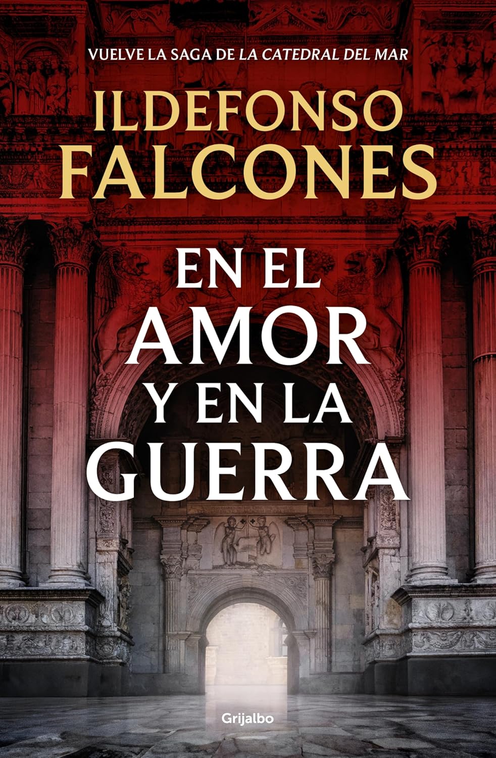 Portada del libro En el amor y en la guerra de Ildefonso Falcones – Reseña y opinión