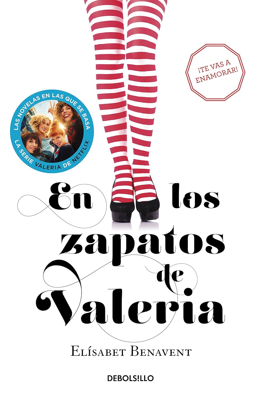 Portada de En los zapatos de Valeria de Elísabet Benavent – Lista: Los 9 mejores libros de erótica recientes en español (2025)