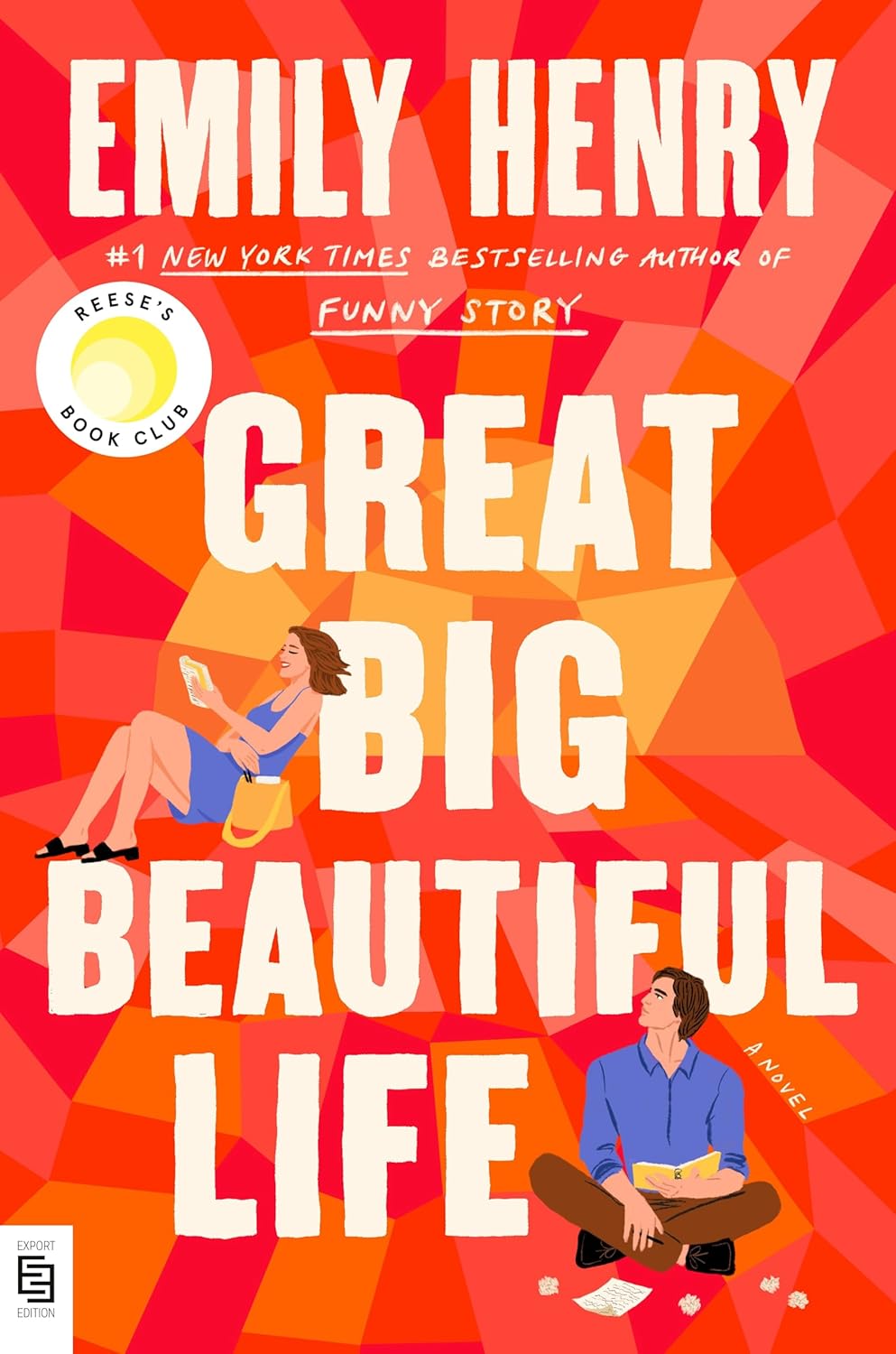 Portada de Great Big Beautiful Life de Emily Henry – Lista: Top 6 novedades de novela romántica 2025 para perderte en el amor