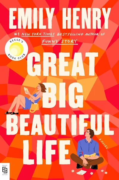 Portada de Great Big Beautiful Life de Emily Henry – Lista: Top 6 novedades de novela romántica para perderte en el amor en 2025