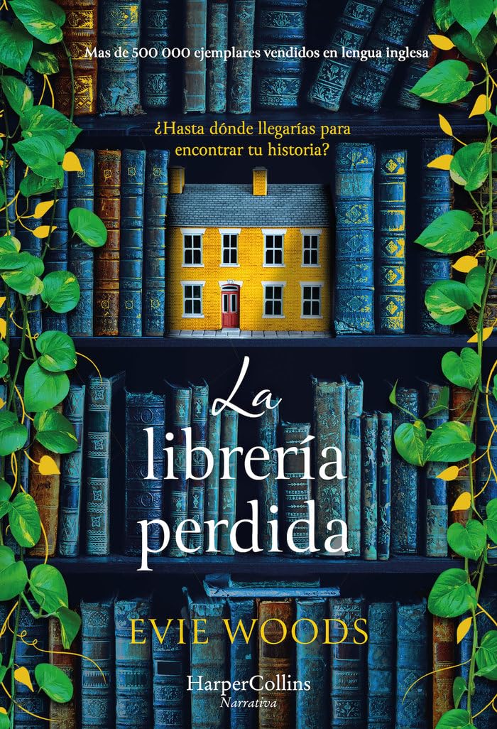 Portada del libro La librería perdida de Evie Woods – Reseña y opinión
