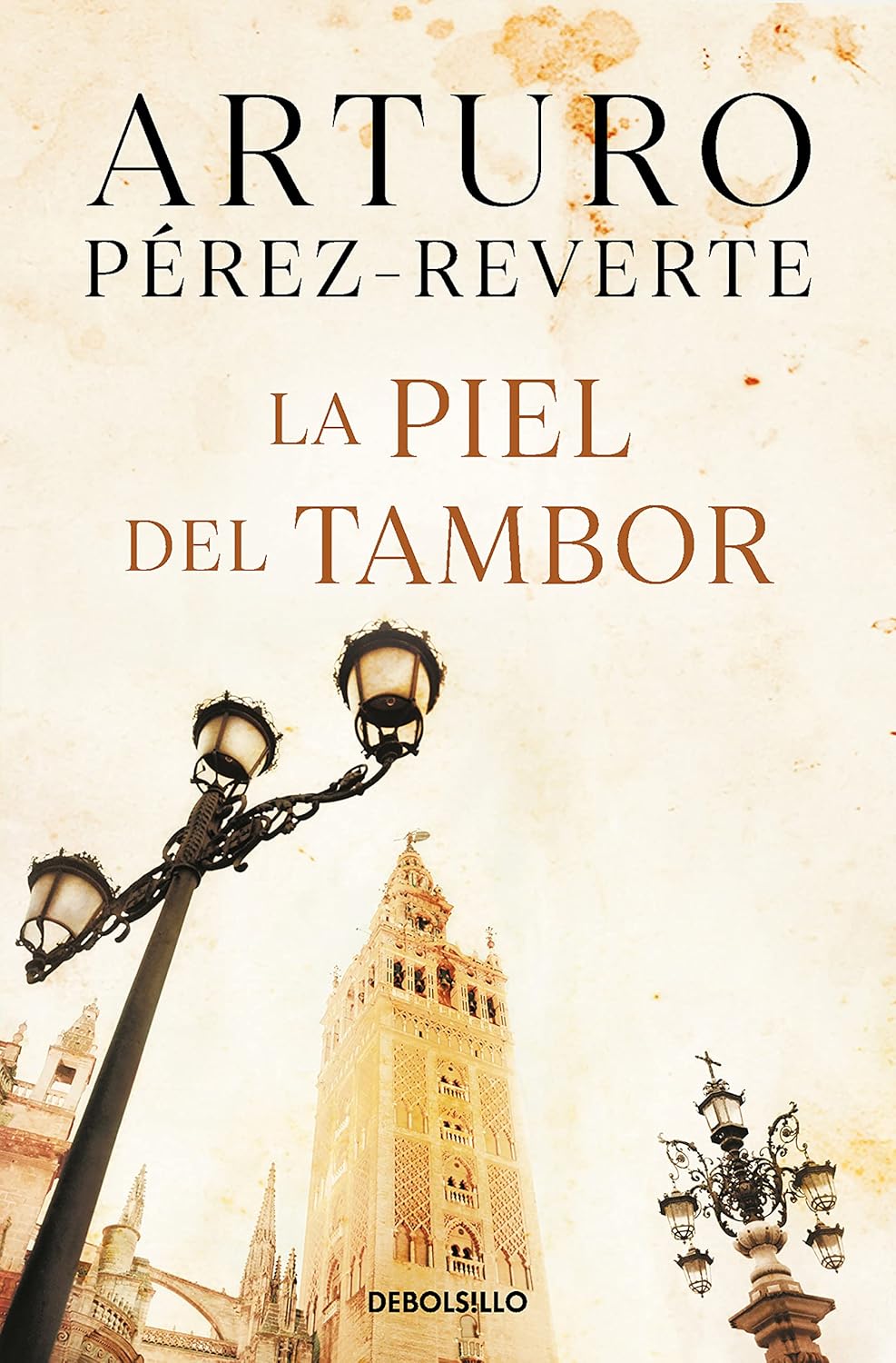 Portada de La piel del tambor de Arturo Pérez-Reverte – Lista: Los 10 mejores libros de Arturo Pérez-Reverte en 2025