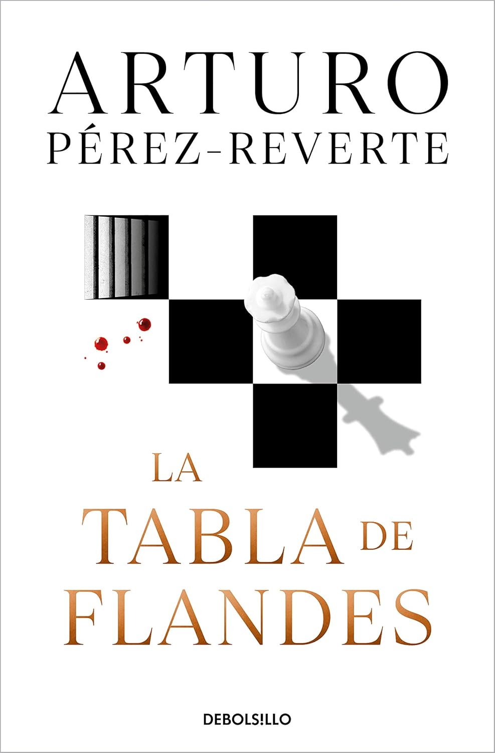 Portada de La tabla de Flandes de Arturo Pérez-Reverte – Lista: Los 10 mejores libros de Arturo Pérez-Reverte en 2025