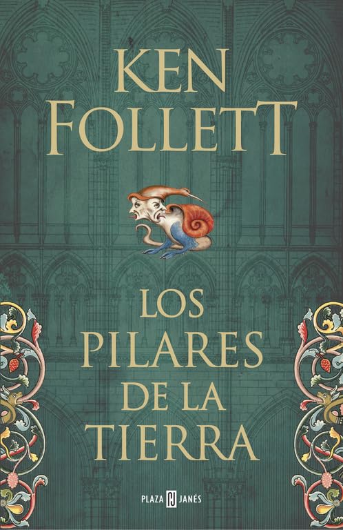 Portada del libro Los pilares de la Tierra de Ken Follett – Reseña y opinión