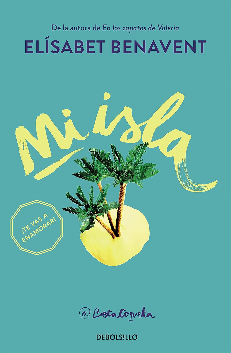 Portada de Mi isla de Elísabet Benavent – Lista: Los 9 mejores libros de erótica recientes en español (2025)