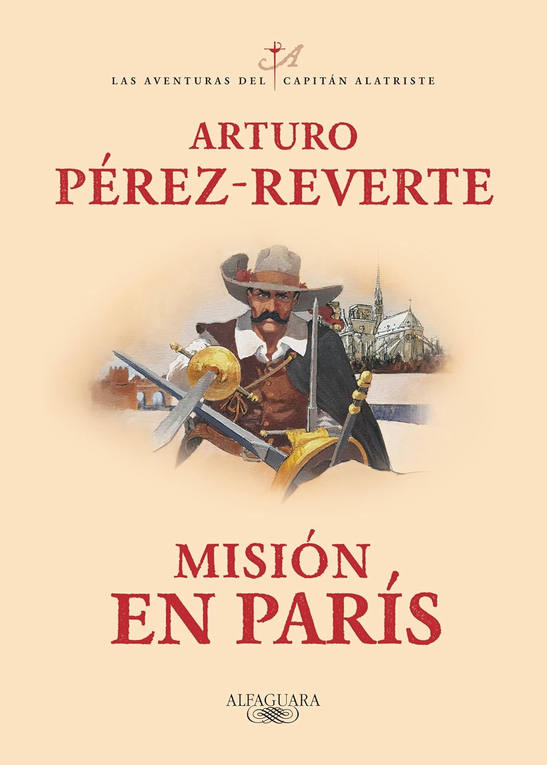 Portada del libro Misión en París de Arturo Pérez-Reverte – Reseña y opinión