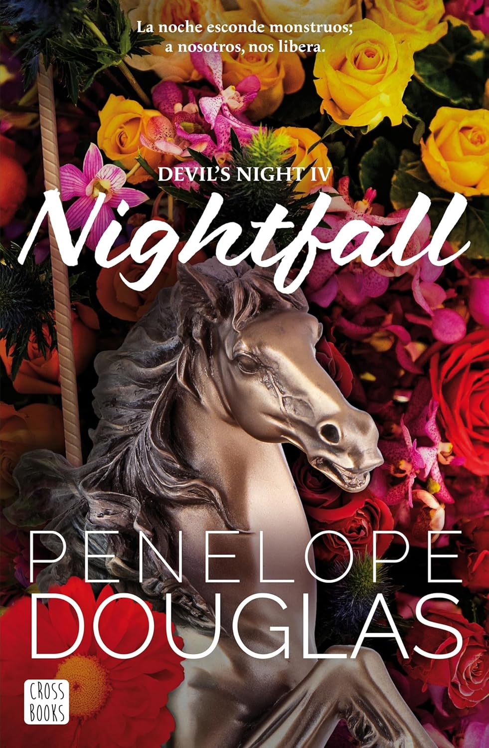 Portada del libro Nightfall de Penelope Douglas – Reseña y opinión