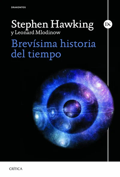 Portada de Brevísima historia del tiempo de Stephen Hawking – Lista: 10 clásicos de la divulgación científica traducidos al español que tienes que leer sí o sí
