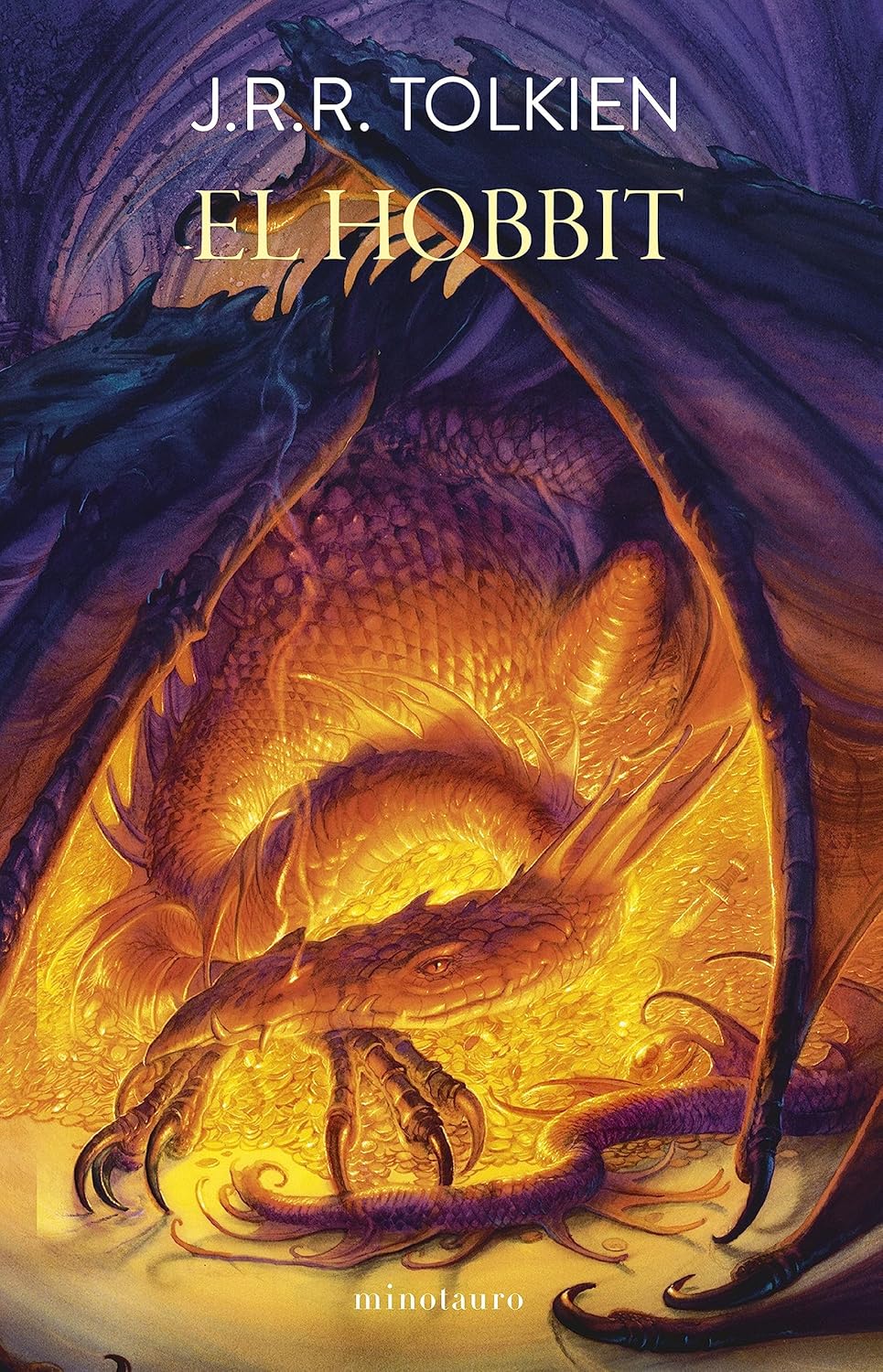 Portada de El Hobbit de J. R. R. Tolkien – Lista: 7 mejores libros de fantasía para disfrutar en otoño 2025
