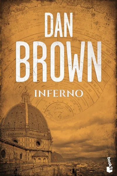 Portada de Inferno de Dan Brown – Lista: Los 7 mejores libros de Dan Brown que debes leer en 2025