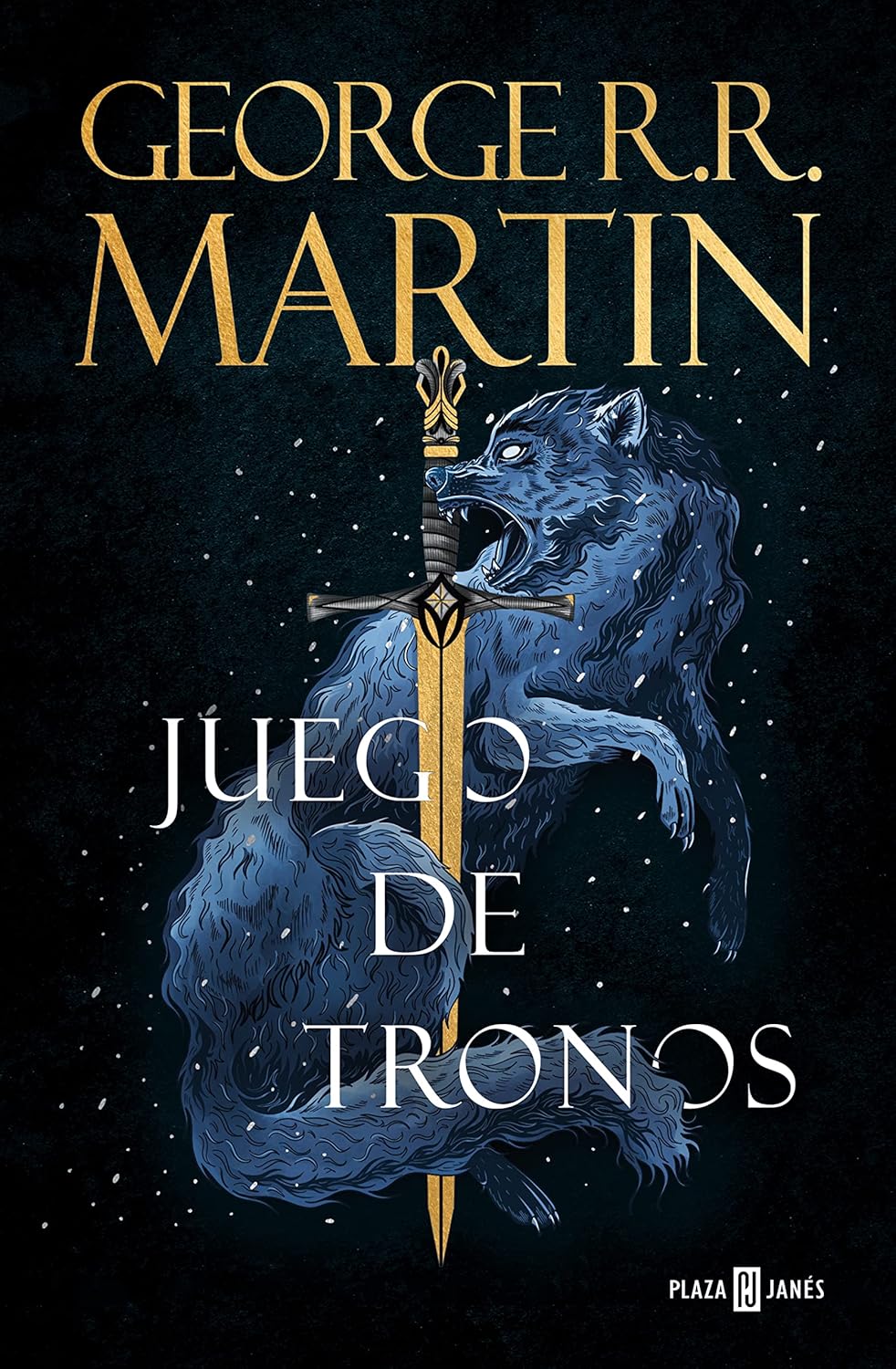 Portada de Juego de tronos de George R. R. Martin – Lista: 7 mejores libros de fantasía para disfrutar en otoño 2025