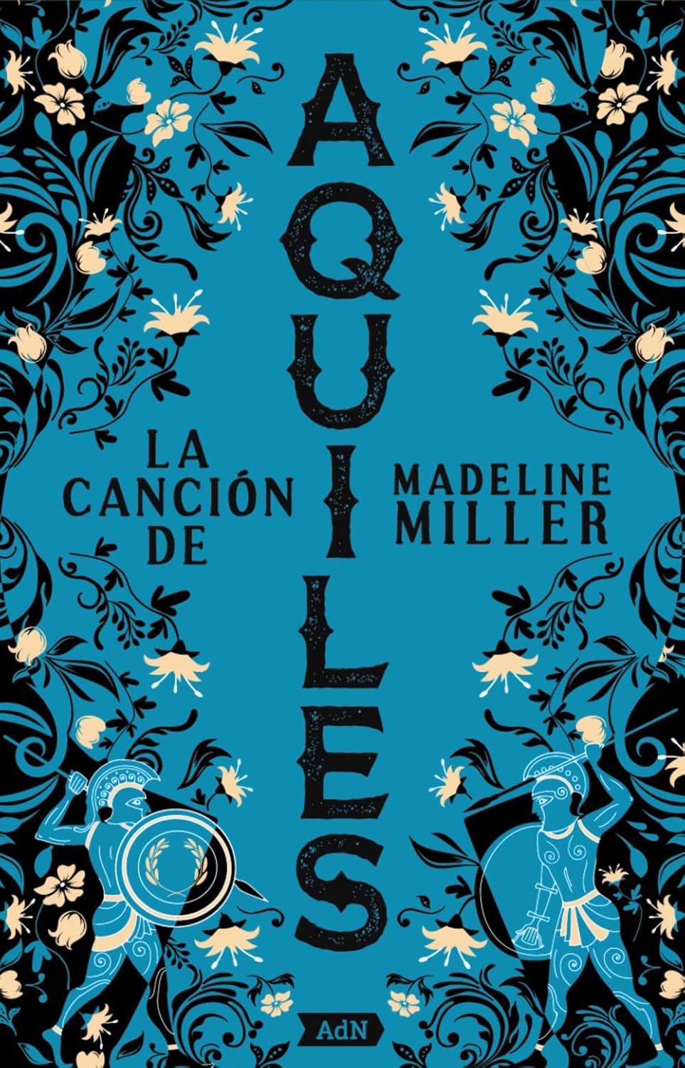 Portada de La canción de Aquiles de Madeline Miller – Lista: 7 mejores libros de fantasía para disfrutar en otoño 2025