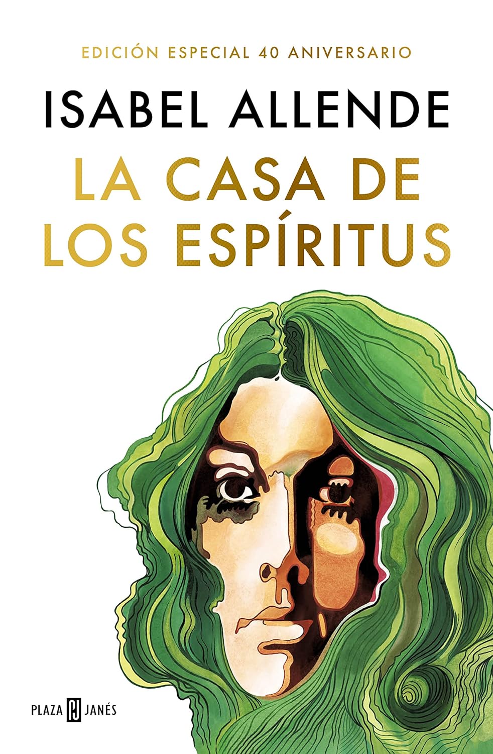 Portada de La casa de los espíritus de Isabel Allende – Lista: 7 mejores libros de fantasía para disfrutar en otoño 2025