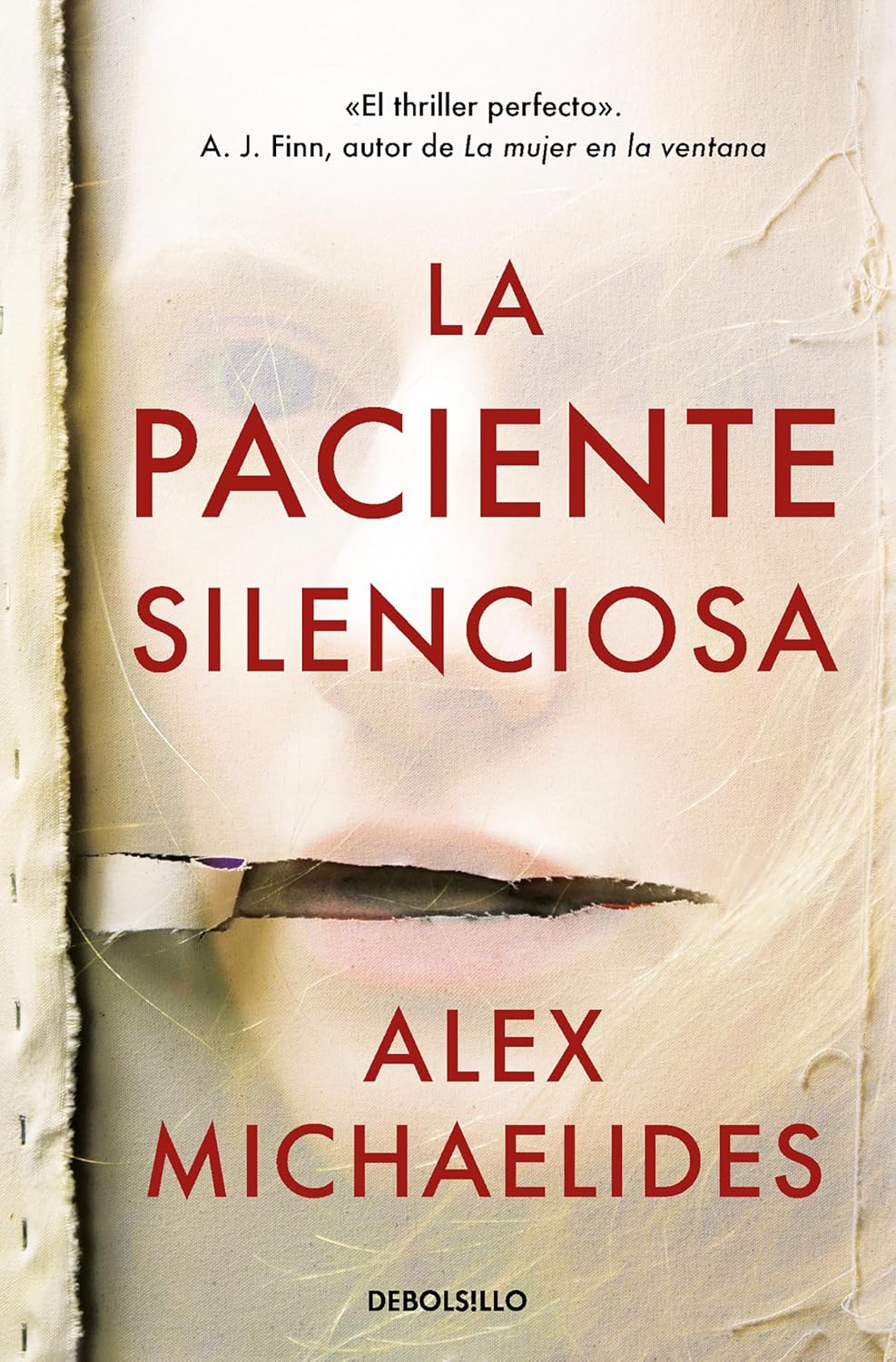 Portada del libro La paciente silenciosa de Alex Michaelides – Reseña y opinión