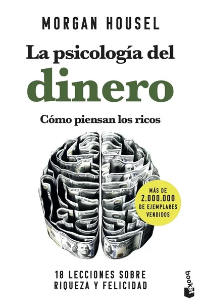 Portada de La psicología del dinero de Morgan Housel – Lista: Los 6 clásicos de inversión que todo inversor debe conocer