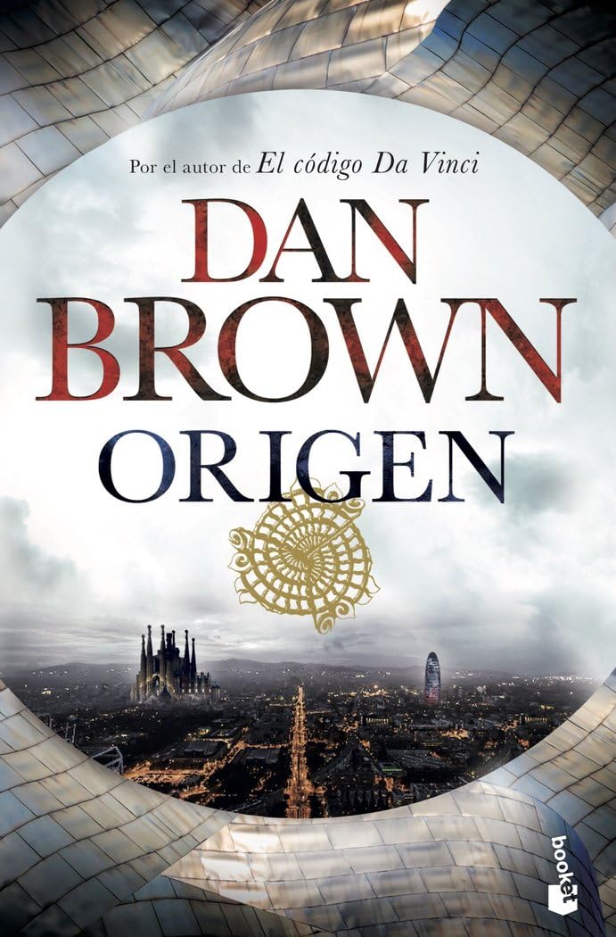 Portada de Origen de Dan Brown – Lista: Los 7 mejores libros de Dan Brown que debes leer en 2025