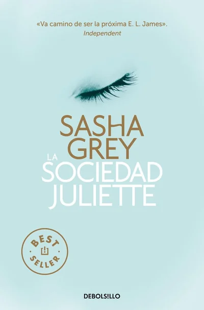 Portada de La sociedad Juliette de Sasha Grey – Lista: Los 7 mejores libros eróticos que te harán perder la noción del tiempo