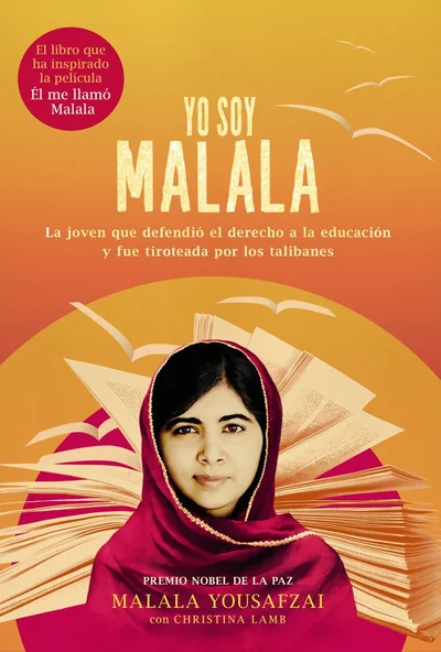 Portada de Yo soy Malala de Malala Yousafzai – Lista: Las 9 biografías más inspiradoras que debes leer antes de morir